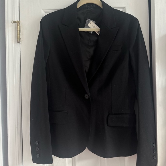 Theory Black Blazer - Picture 2 of 6